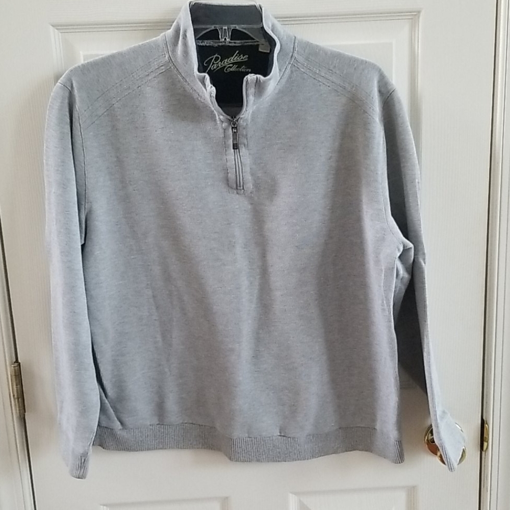 Paradise Collection 1/4 zip sweatshirt